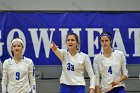 Volleyball vs Emerson  Wheaton College Women's Volleyball vs Emerson College. - Photo by Keith Nordstrom : Wheaton, Volleyball, VB2019